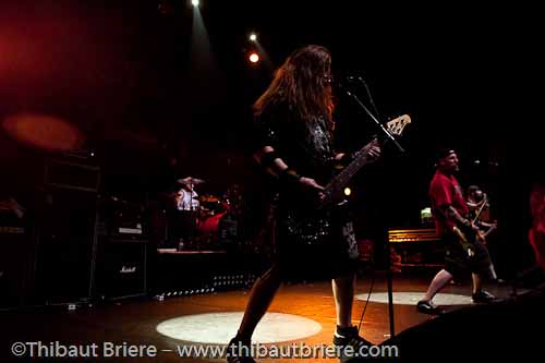 Persistence Tour 2012 - Le Bataclan / Paris - le 30/01/2012